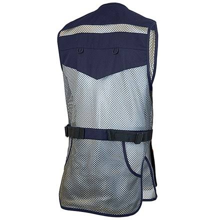 Medium Blue Two Tone Vest K747