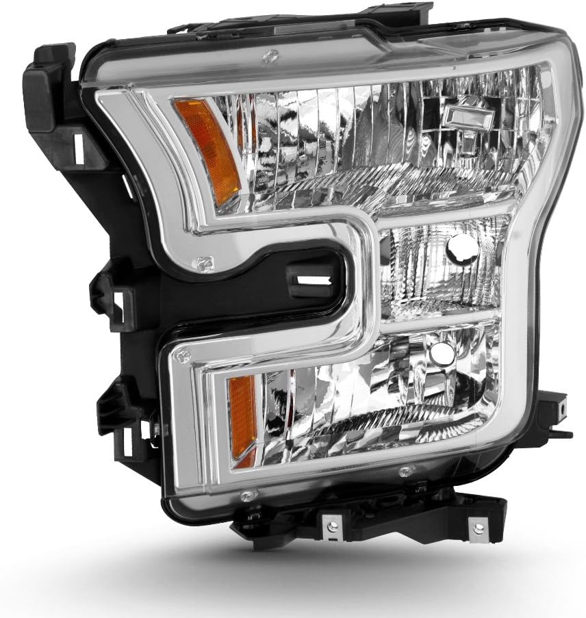 Driver Side Replacement Headlight for 2015-2017 Ford F150 Halogen Model P28804