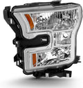 Driver Side Replacement Headlight for 2015-2017 Ford F150 Halogen Model P28804