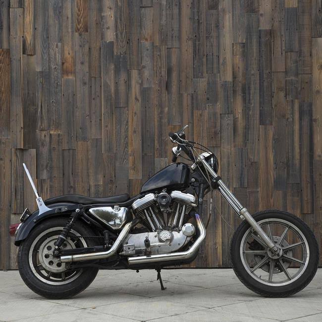 Black Electroplated 1 in. Slotted Handlebar T627744