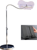 Adjustable Height Book Holder Floor Stand with Aluminum Base G76083