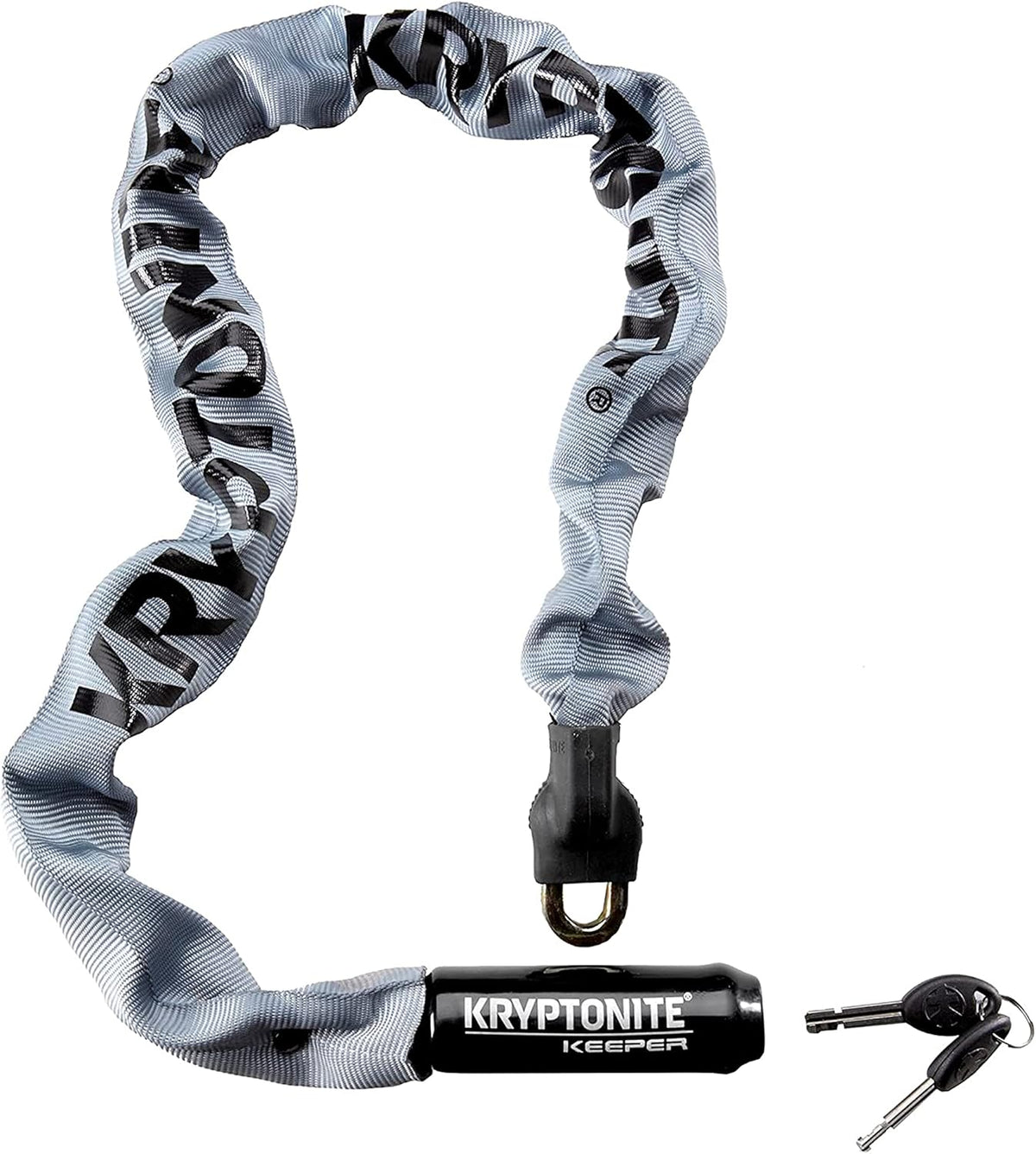 Purple Integrated Bicycle Lock Chain Bike Lock, 33.5-Inch, Pack of 2 Q19867