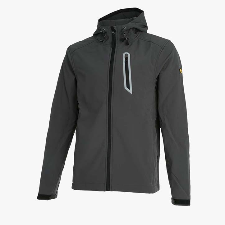 Softshell Sail Gray V68759