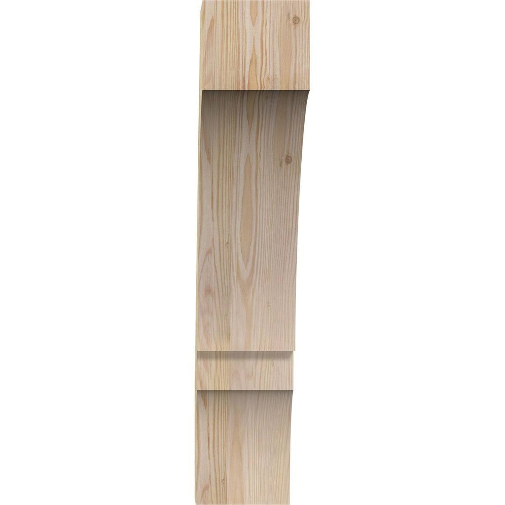 Douglas Fir Rough Sawn Brace B374