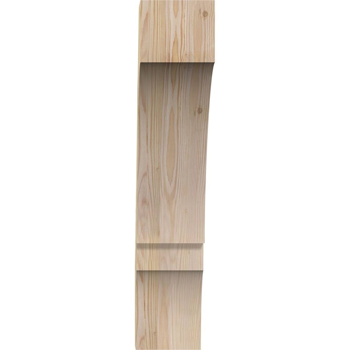Douglas Fir Rough Sawn Brace B374