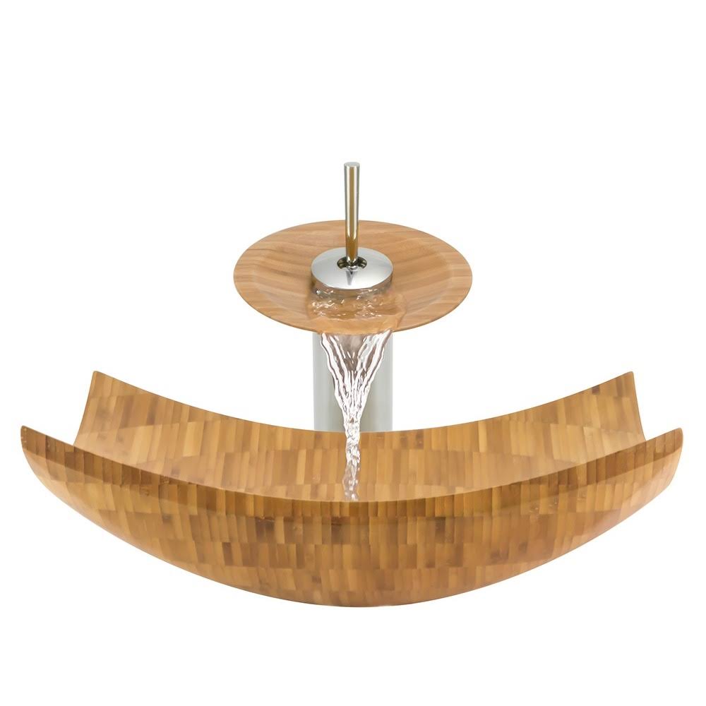 Chrome Vessel Faucet Ensemble Q20011