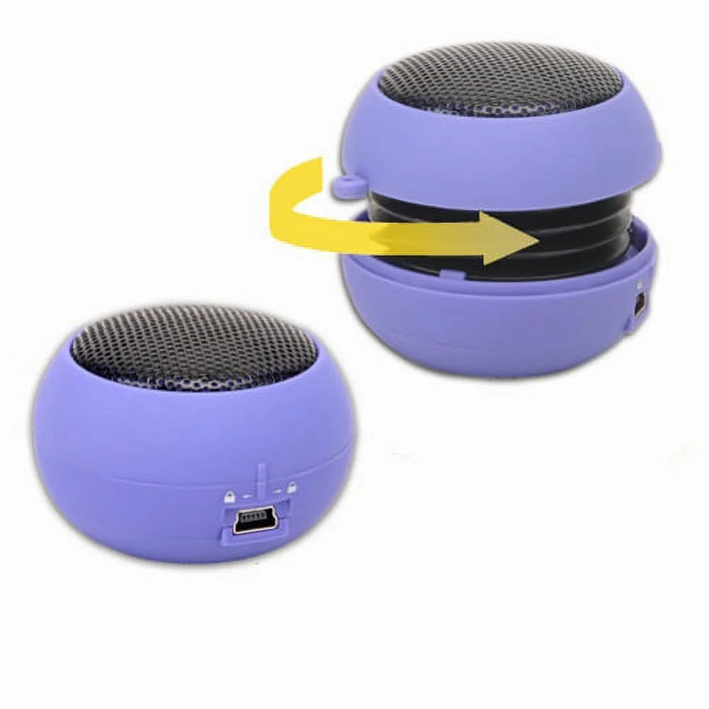 Purple Rechargeable Portable Speaker J240