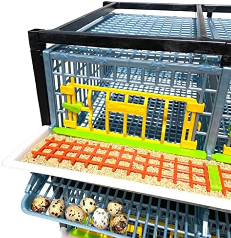5 Layer ABS Plastic Quail Cage Z642