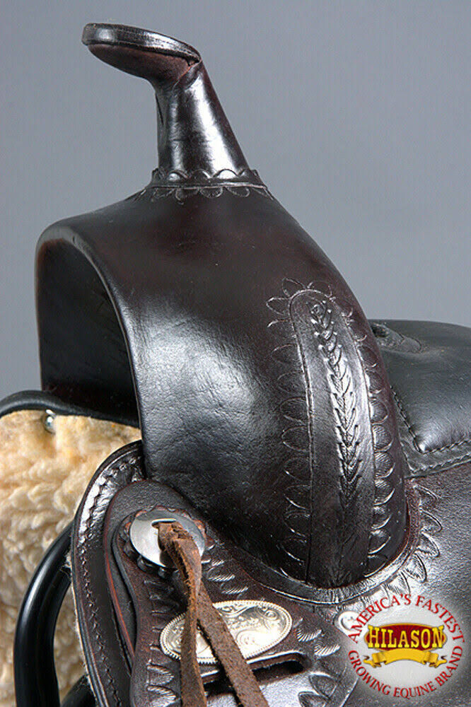 18x22 Leather Draft Horse Saddle R49011