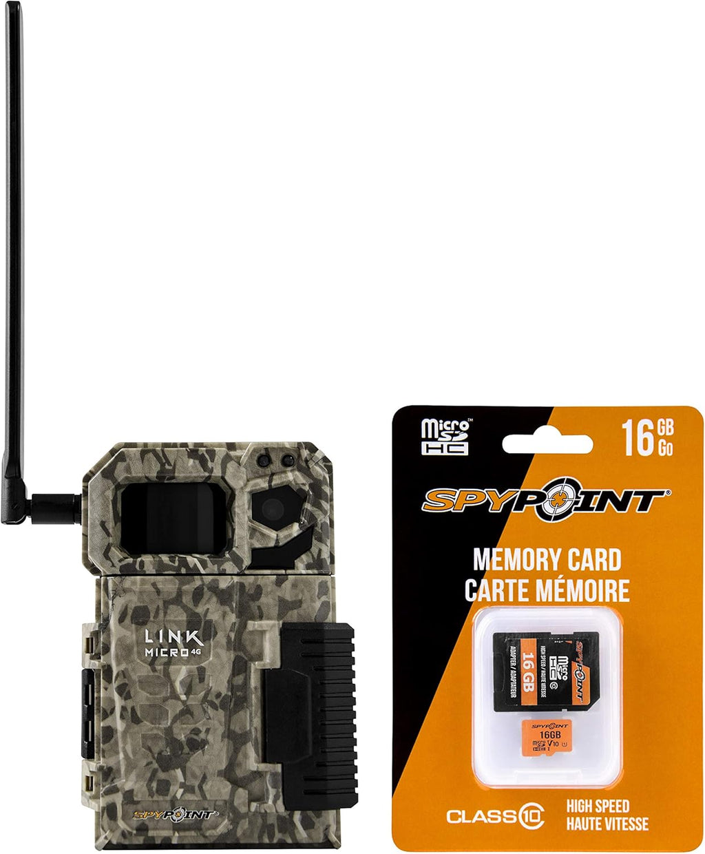 Wireless Cell Trail Camera with 16GB MicroSD P966