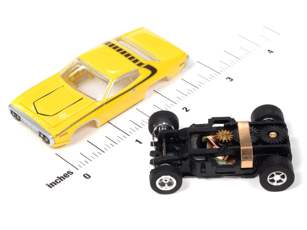 1971 Plymouth Satellite HO Scale Slot Car B496592