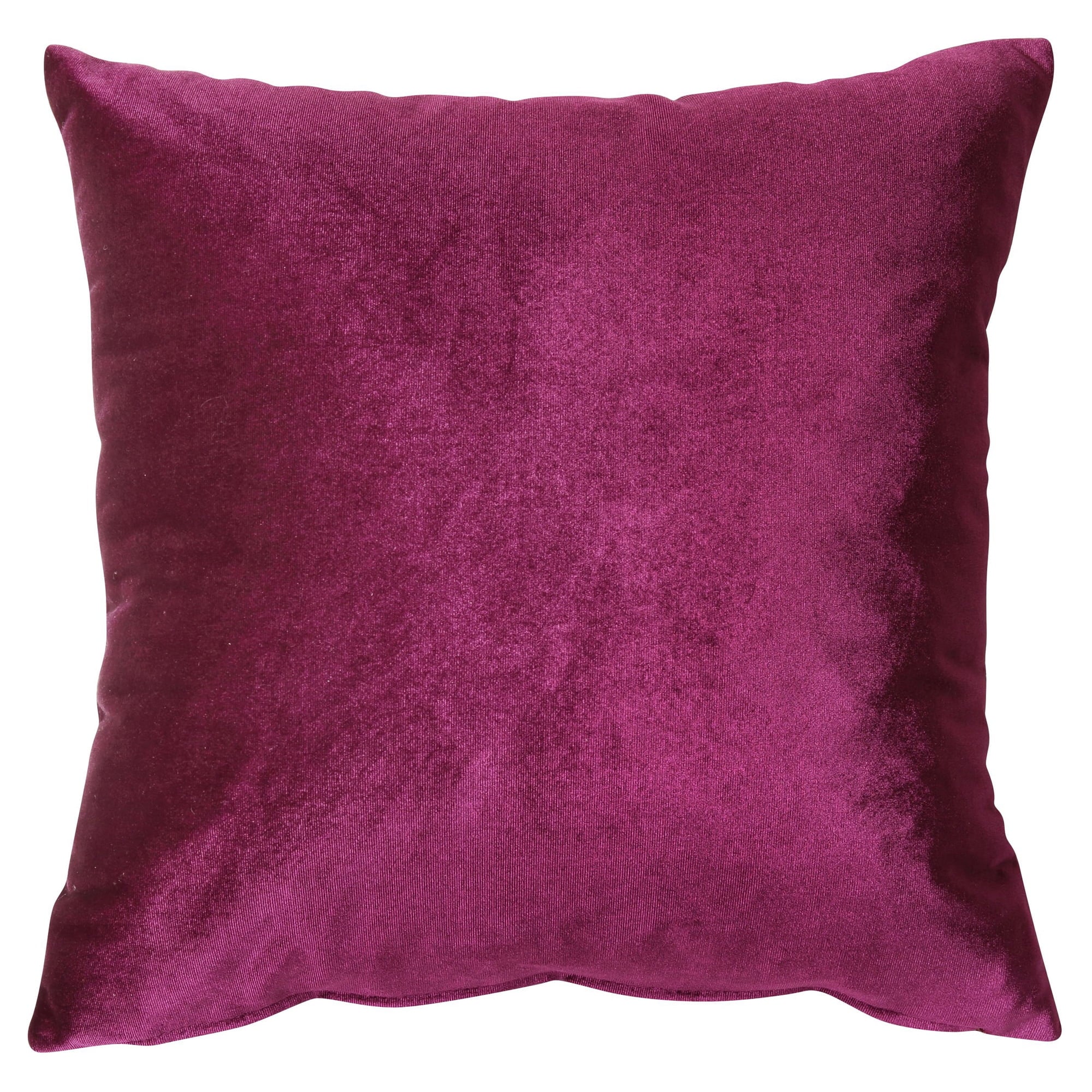 Burgundy Sofa with 2 Pillows E6954