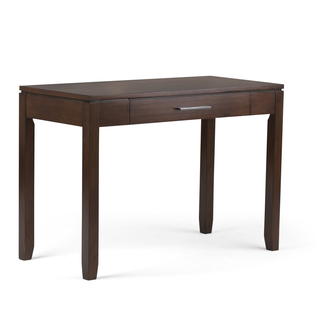 Russet Brown Solid Wood Home Office Desk O26904
