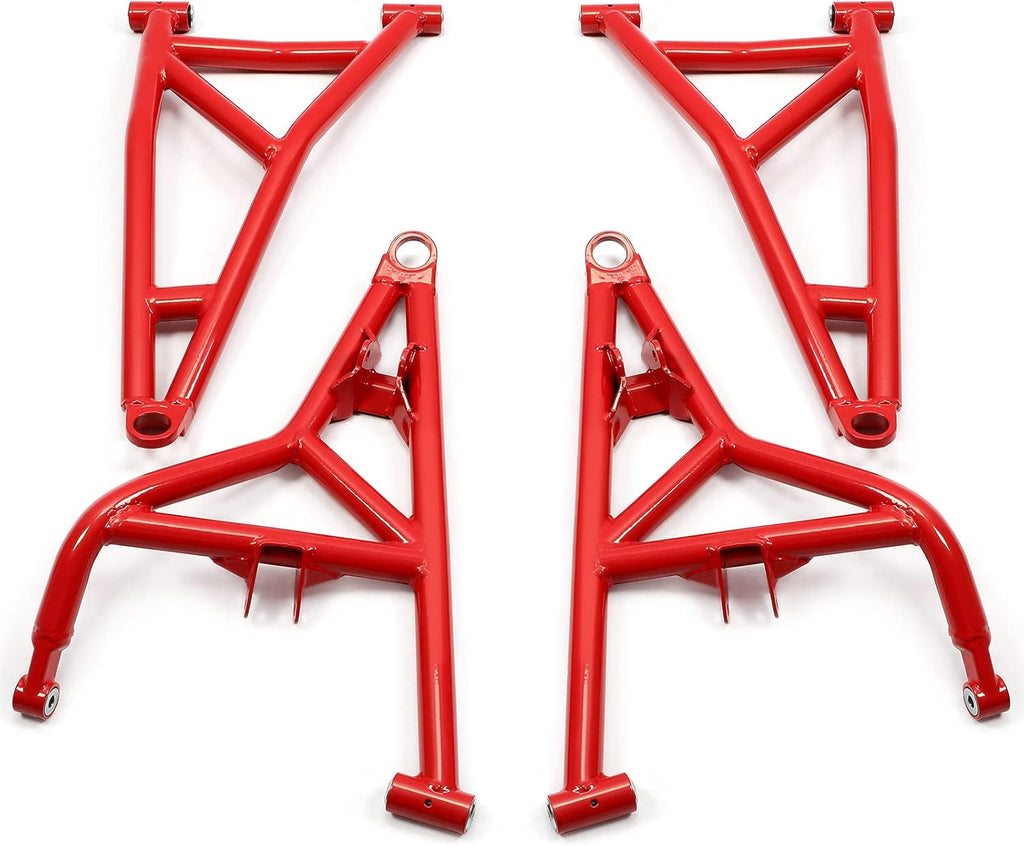 Red Front Upper & Lower A-Arms O129