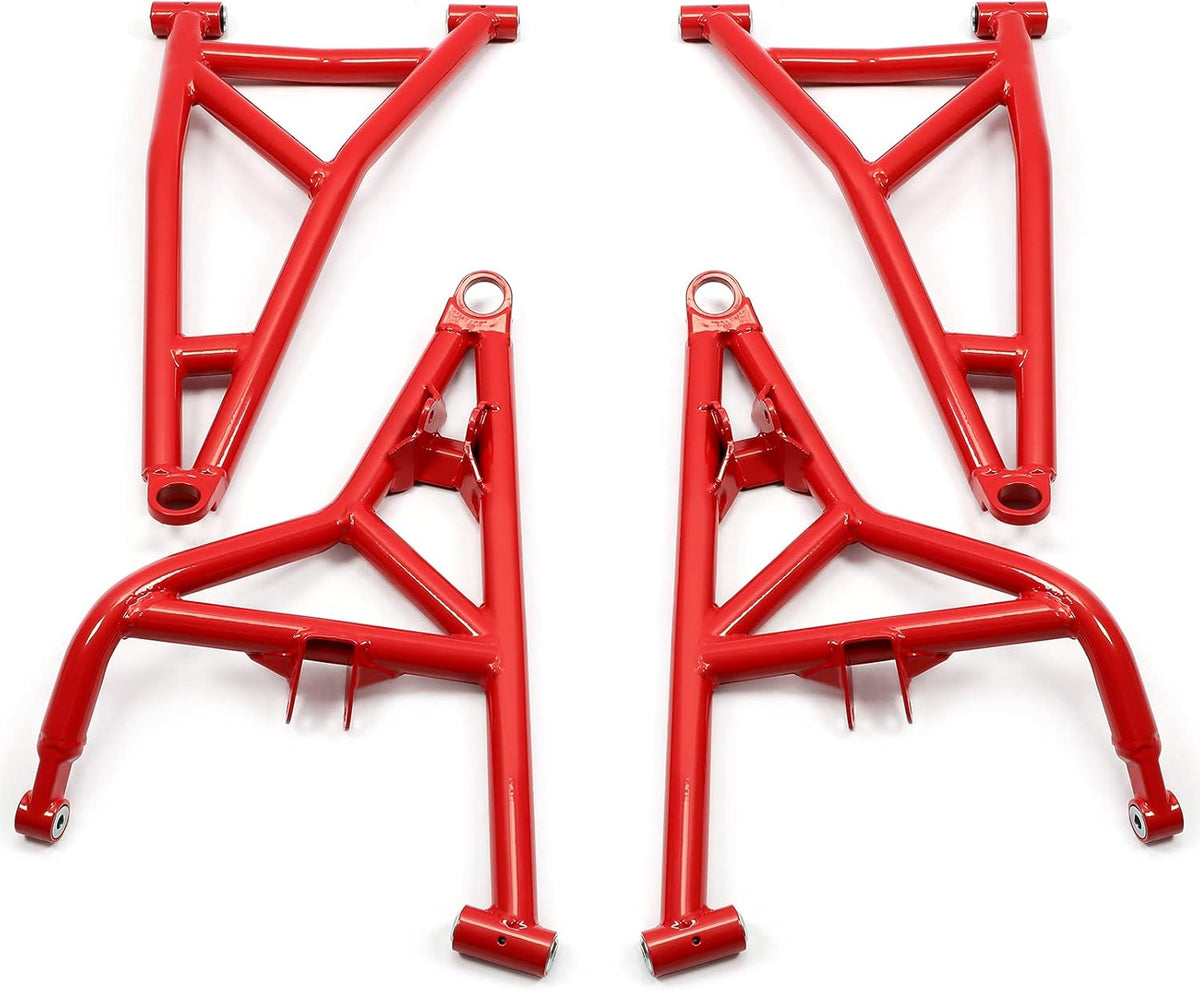 Red Front Upper & Lower A-Arms O129