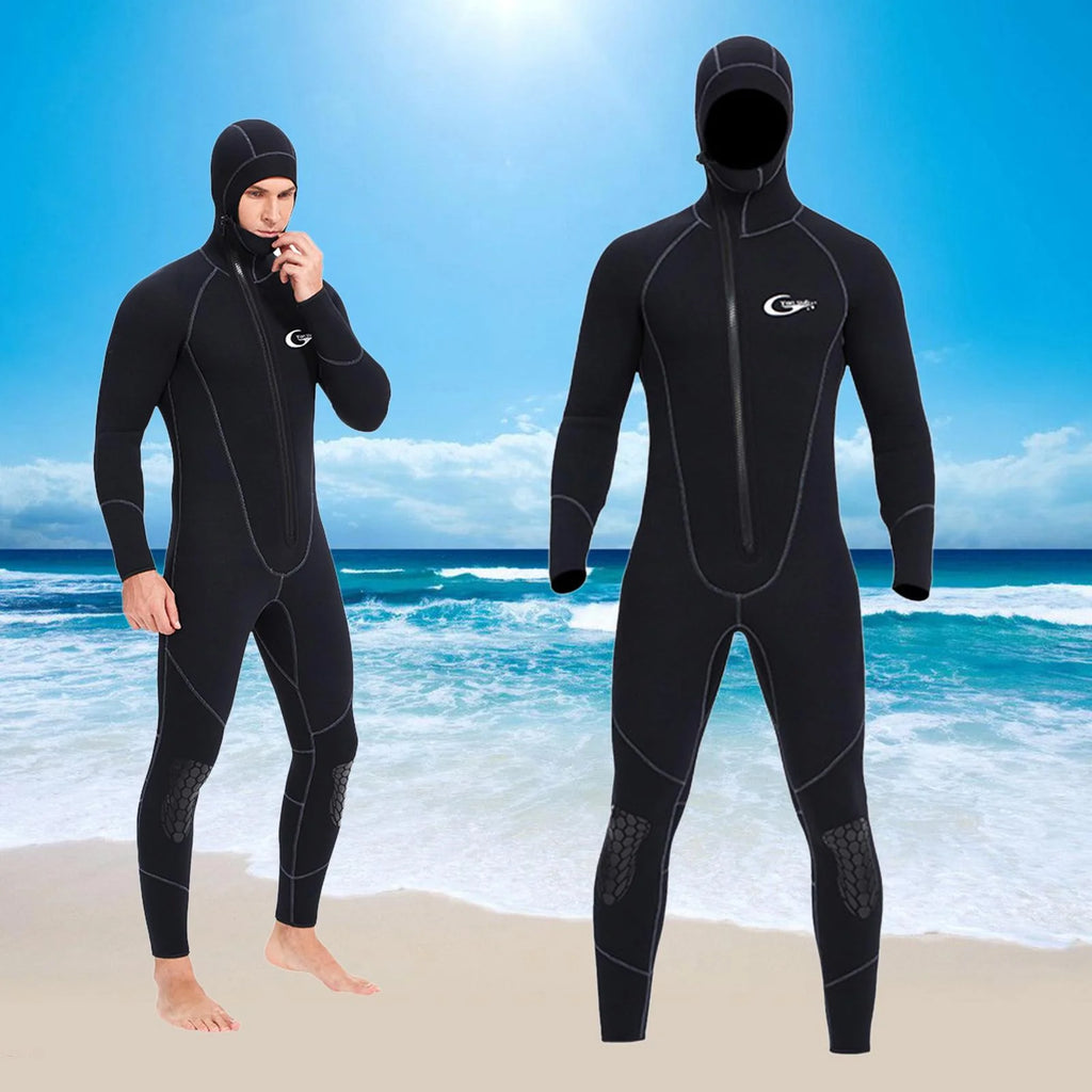 3mm Neoprene Full Body Scuba Diving Wetsuit P393