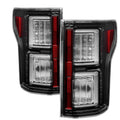 Black Light Bar LED Tail Lights G556
