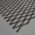 Expanded Sheet, Flat, Carbon, 8x4 ft, 3/4-#9 D755
