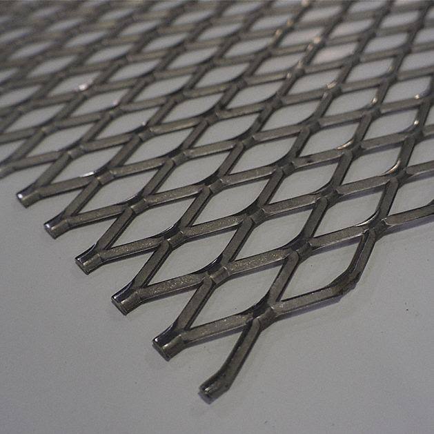 Expanded Sheet, Flat, Carbon, 8x4 ft, 3/4-#9 D755
