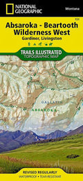 Folded Topographic Map Z2259