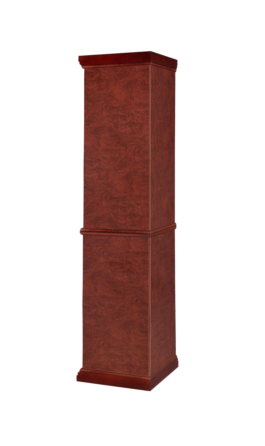 Medium Brown Curio Cabinet U2950