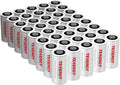 40 Pack NonRechargeable CR123A 3V Lithium Battery I933527