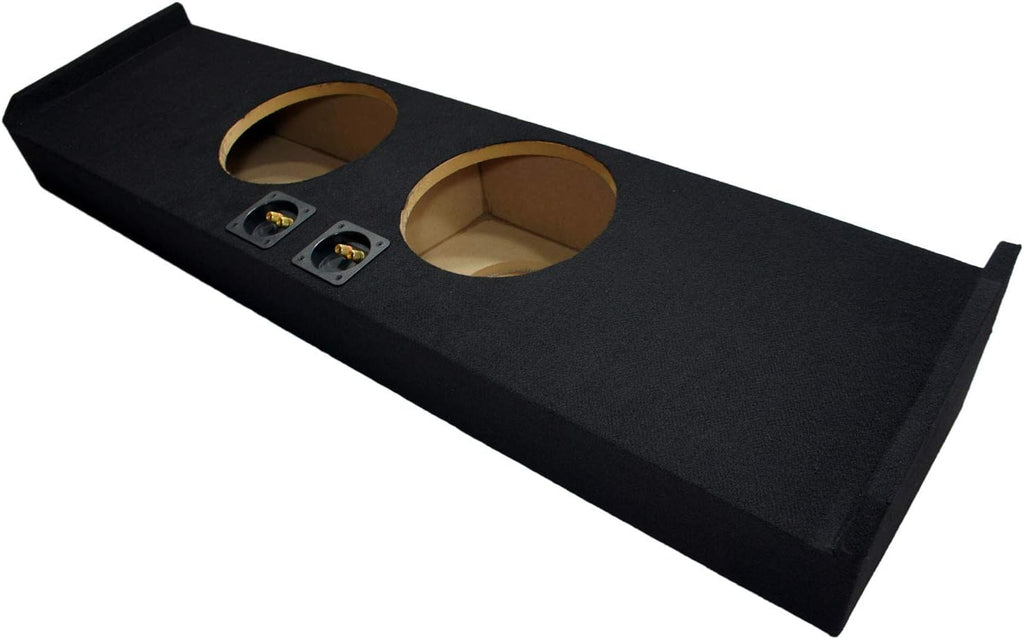 Dual 10 Subwoofer Sub Box Speaker Enclosure M176907