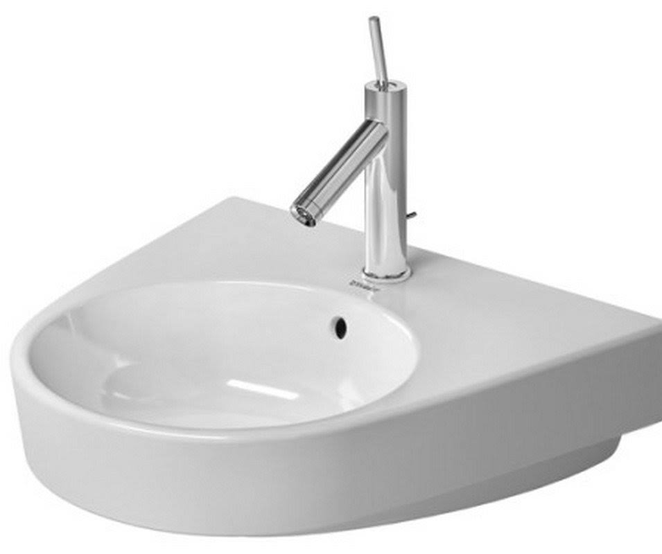 Bathroom Sink with Overflow J33947