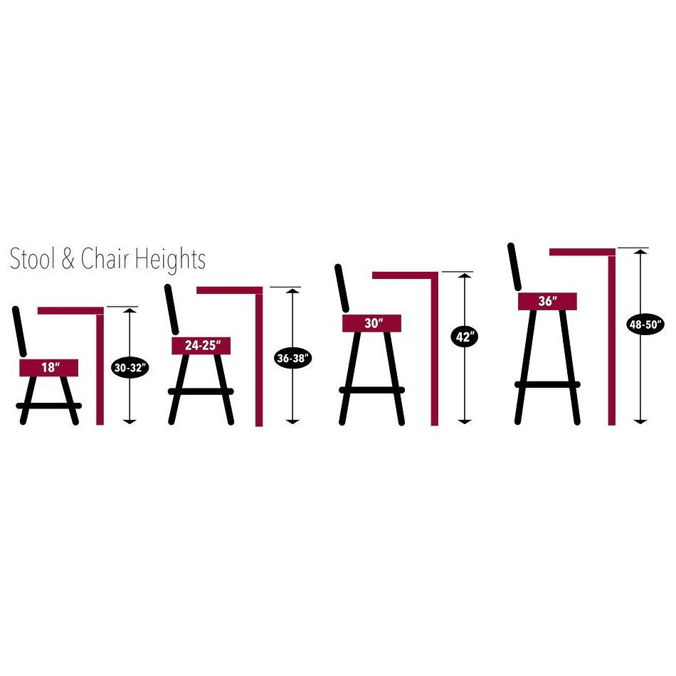 Black Wrinkle Swivel Bar Stool Z752145