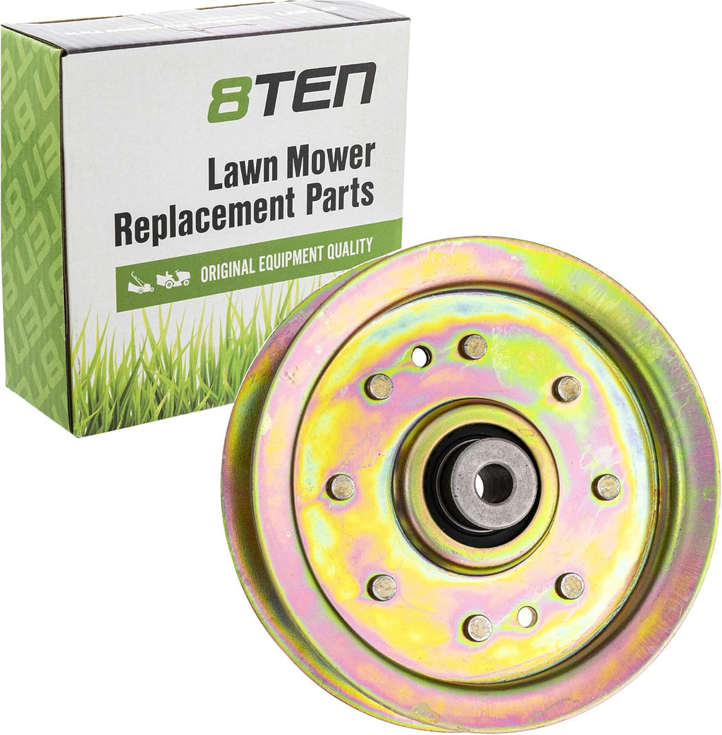 2 Pack Flat Idler Pulley S413