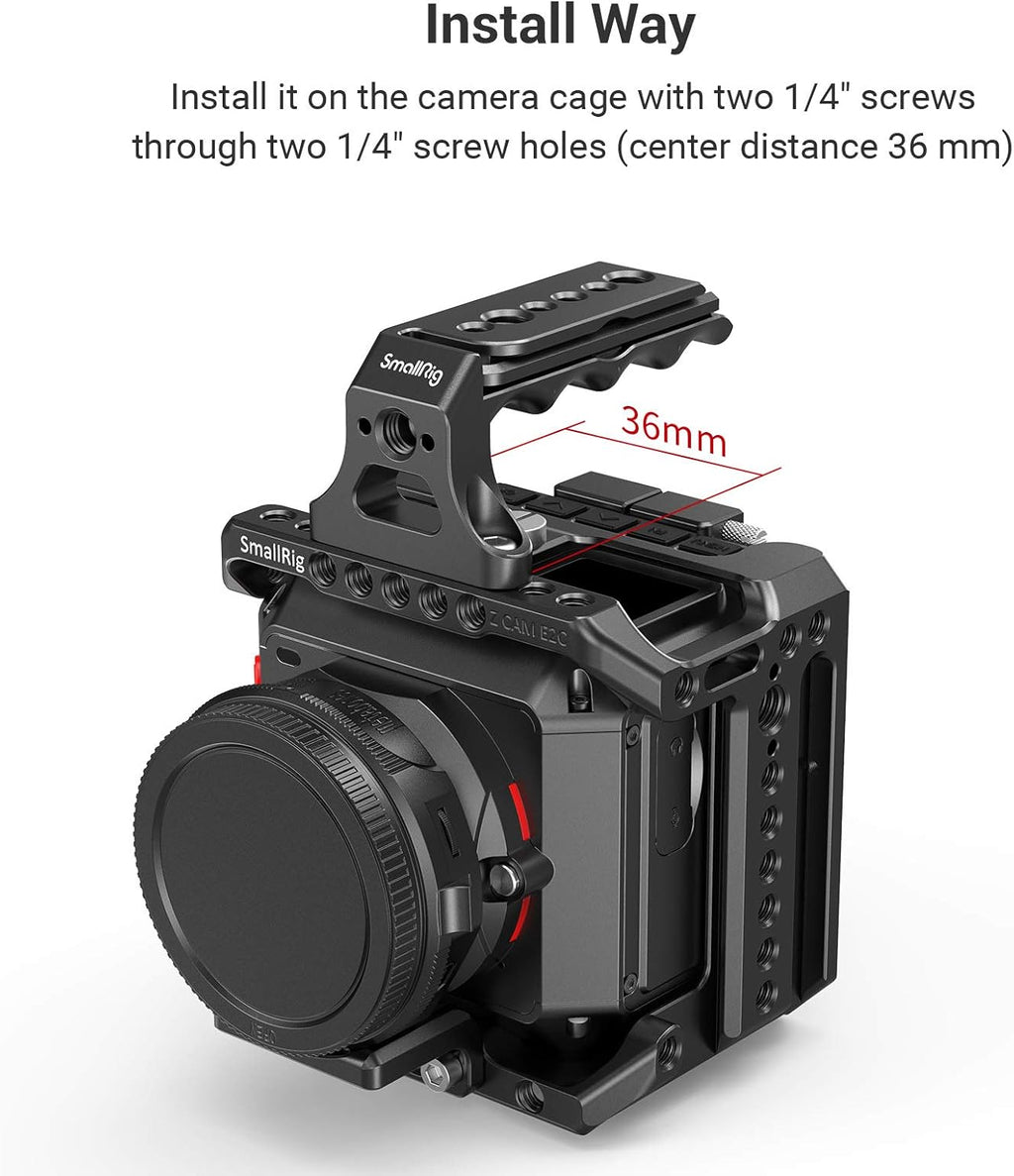 Universal Mini Top Handle for Cine Cameras O219497