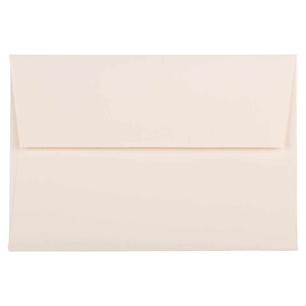 A8 Invitation Envelopes, 5.5 x 8.125, Natural White Wove, 1000/Carton B870063