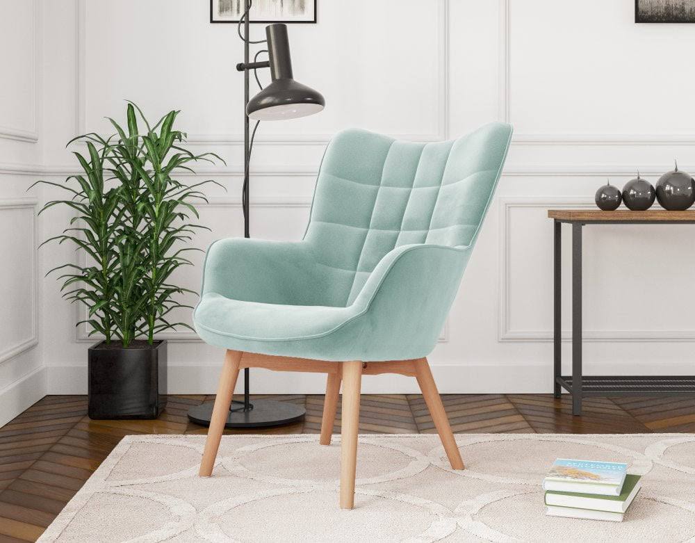 Spa Blue Accent Chair F923371