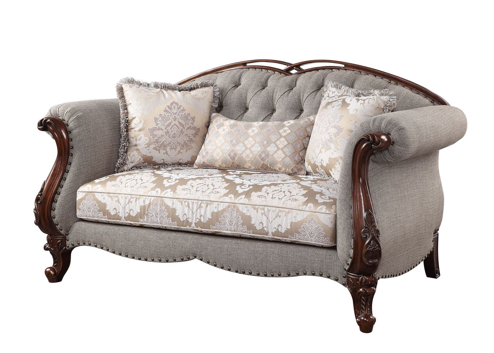 Loveseat with Pillows E57951