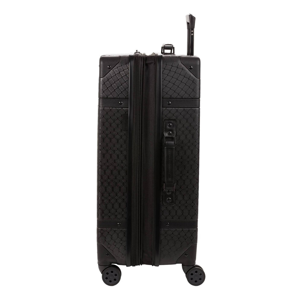 Black Hardside Trunk Suitcase H931609