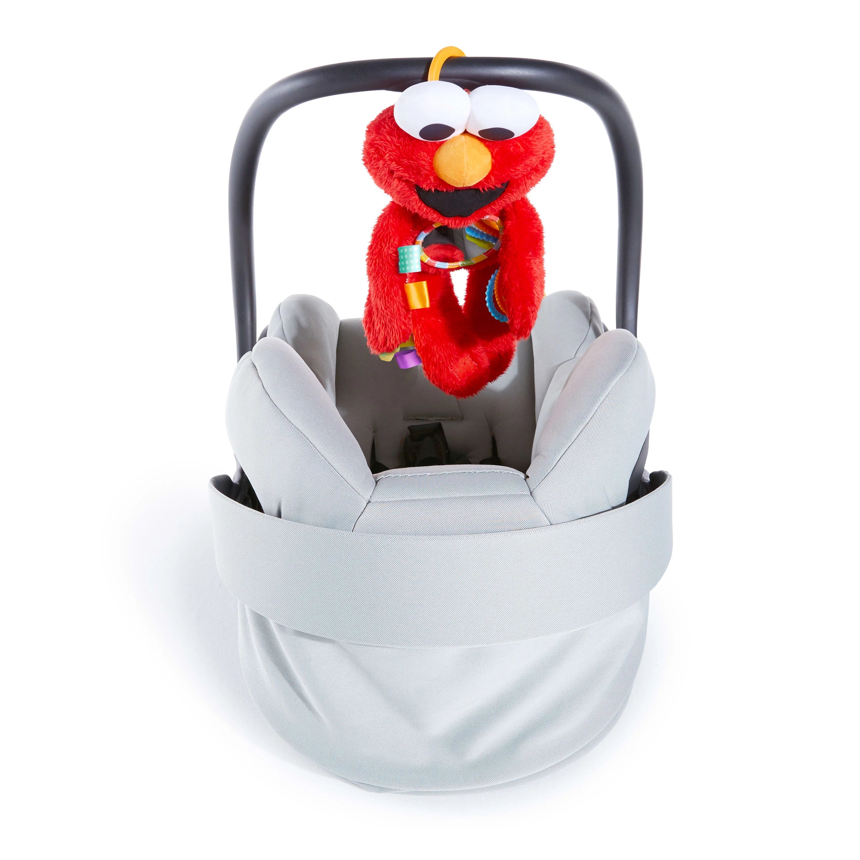 Elmo Travel Buddy Plush Stroller Carrier Toy Z582