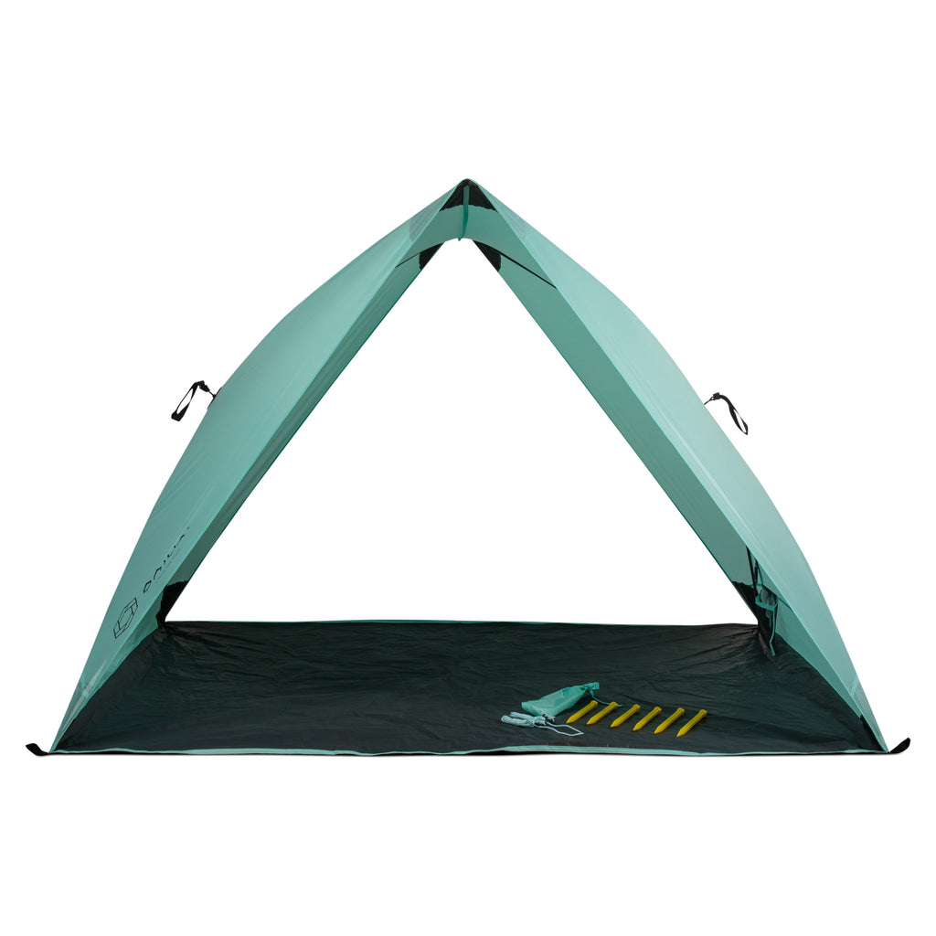 Ice Blue Portable Beach Tent Q969