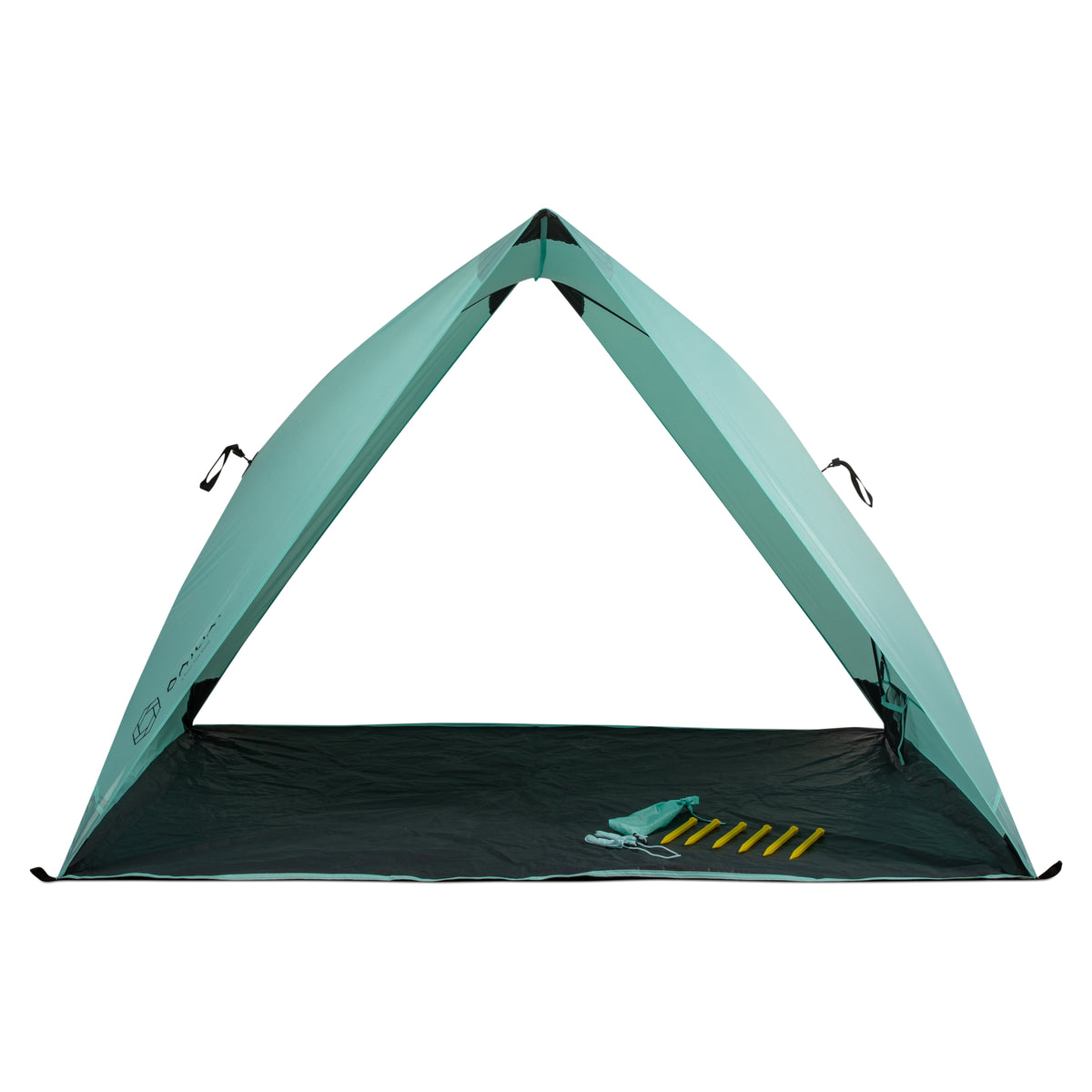 Ice Blue Portable Beach Tent Q969