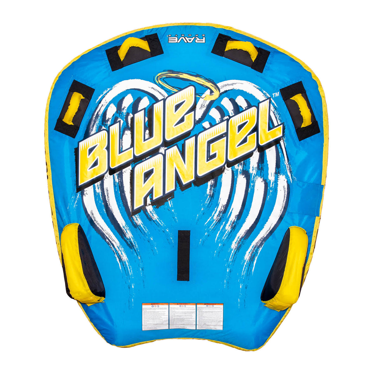 Blue Angel Inflatable 2 Person Towable Water Tube A13393