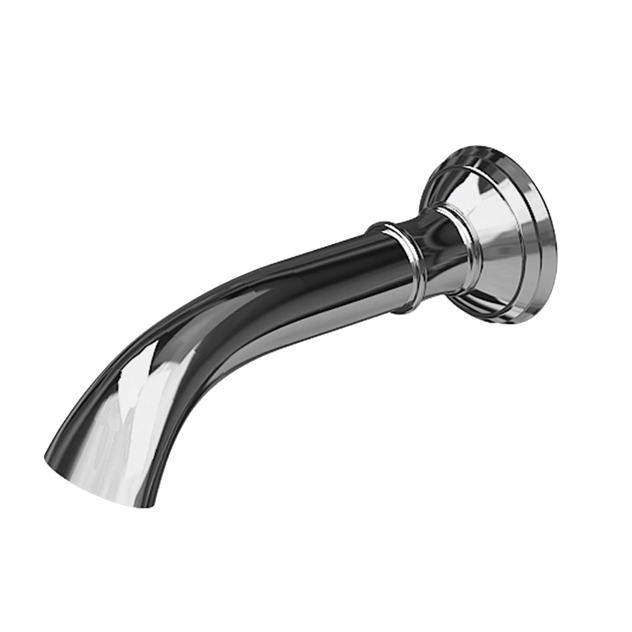 Antique Nickel Tub Spout I581