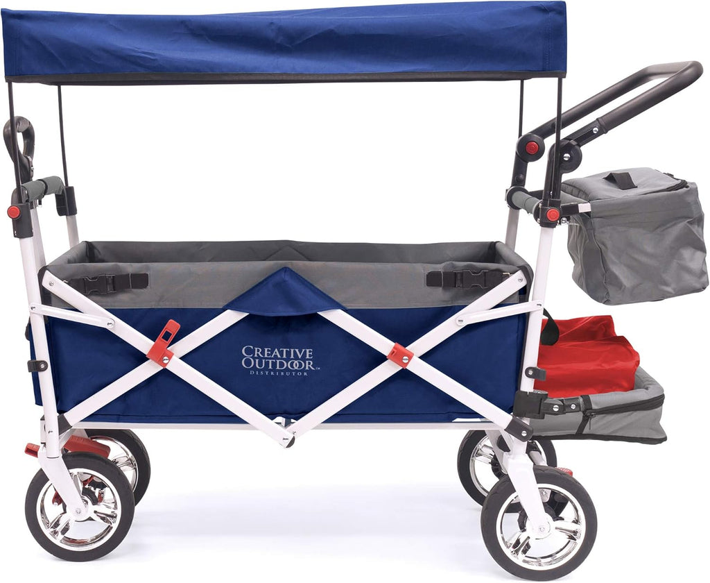 Purple Collapsible Folding Wagon Cart H922261