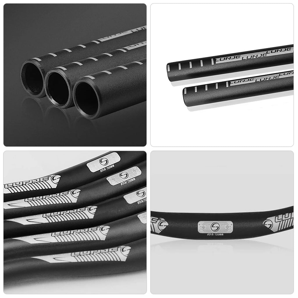 31.8x780mm Aluminium Alloy MTB Riser Bar V8332