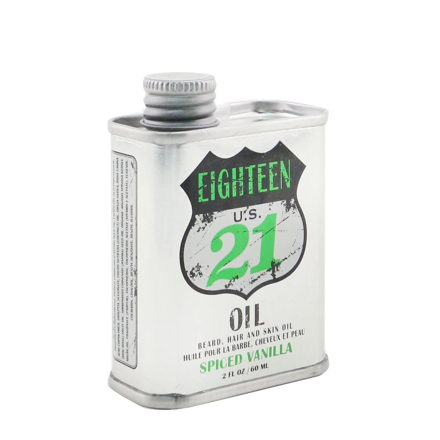Spiced Vanilla Beard, Hair and Skin Oil 60ml O26684