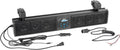 26” Wide Weatherproof Marine Sound Bar with Bluetooth Audio and Wireless Remote T40680