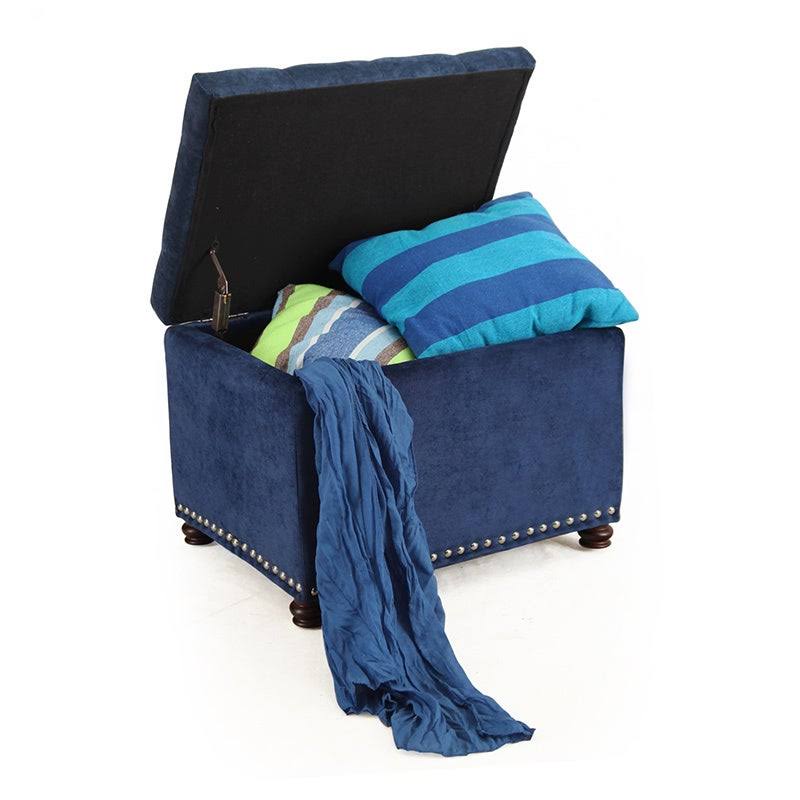 Rectangular Tufted Storage Ottoman P98274