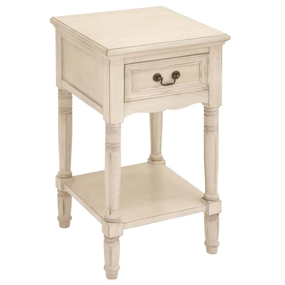Antiqued Solid Wood Night Stand R803