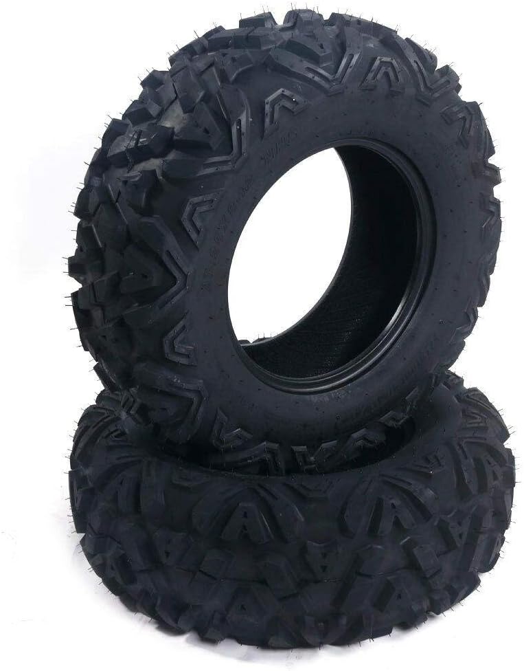 2PCS 26x9-12 Front Left Right Tire 6PR All Terrain ATV UTV Tire D6222