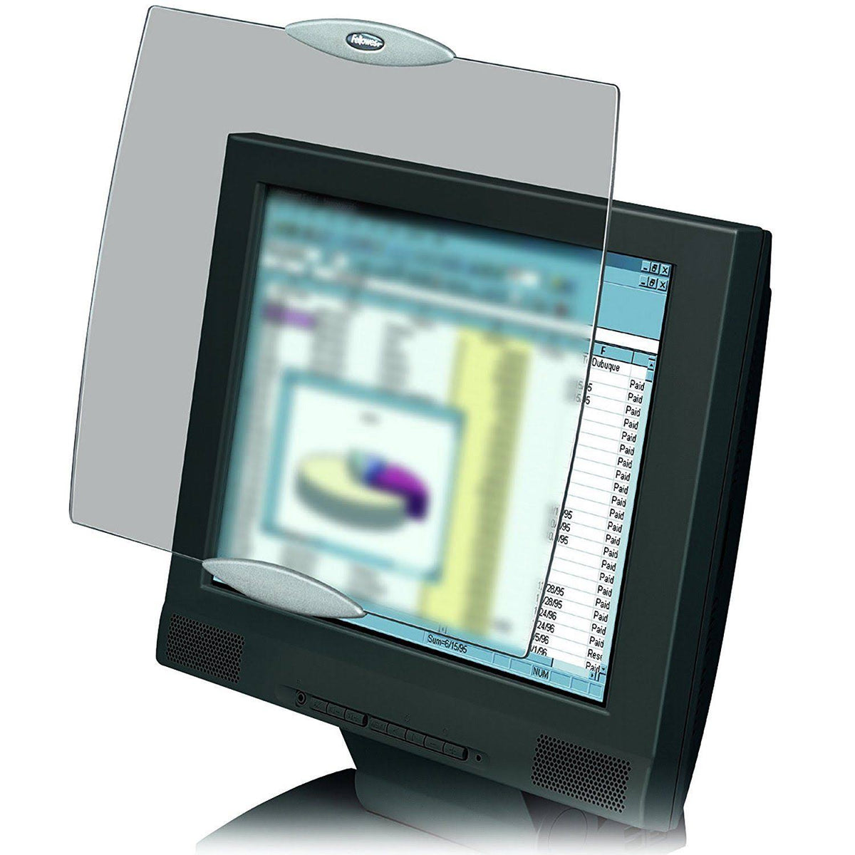 LCD Privacy Screen Protector for 19 Monitor C3482