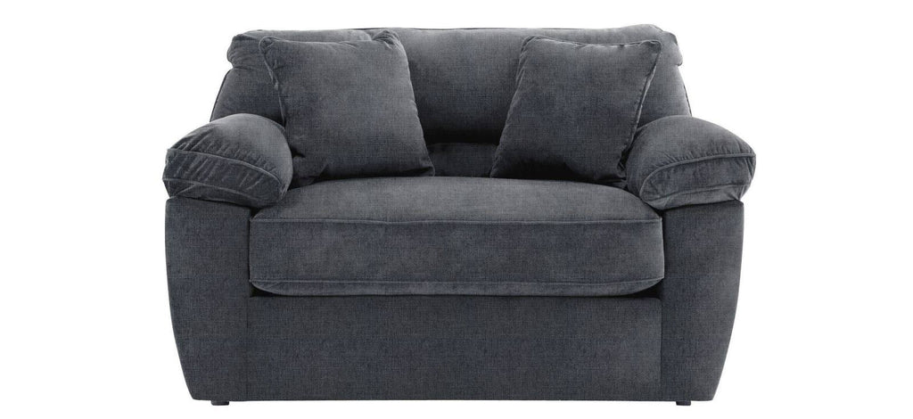 Twin Sleeper Chair in Gray Q470849