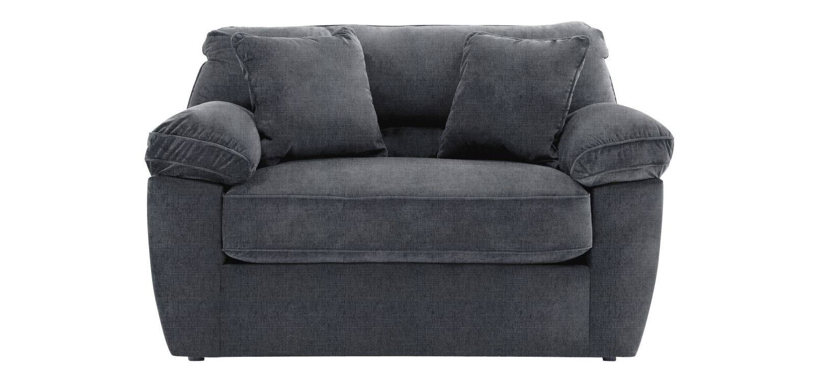 Twin Sleeper Chair in Gray Q470849